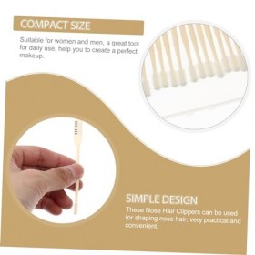 minkissy 4 Ensembles DÉpilation Outils De Toilettage Des Poils Du Nez Outil De Coupe Des Poils Du Nez Outils Du Visage Outil