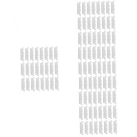 minkissy 400 Pièces Lame De Rasoir Vieux Coupe Pliant Rasoir De Sécurité Pour Hommes Lames De Rasage Lame De Rasoir À Barbe C