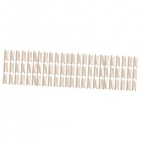 Lot de 600 bâtons de cire pour épilation - Outil de mélange de maquillage - de cire pour aisselles - Bandes de cire pour épil