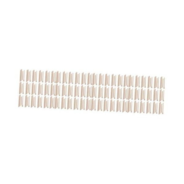 Lot de 600 bâtons de cire pour épilation - Outil de mélange de maquillage - de cire pour aisselles - Bandes de cire pour épil