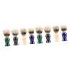 FRCOLOR 12 Pièces Blaireau En Mousse Peigne À Cheveux Pour Hommes Blaireaux Pour Hommes Peignes Pour Cheveux Hommes Brosses À