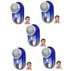 minkissy 3Pcs Rasoir Électrique Mini Rasoir Mini Rasoirs Pour Hommes Tête Rasoirs Pour Hommes Rasoir Électrique Portable Raso