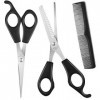 Gezimetie Hair Scissors Set Coiffeur Scissors Set Cisaillement d’animaux de compagnie Ciseaux, Barbiers ou usage domestique -