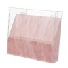 minkissy 2 Pièces Boîte De Rangement Porte-pincettes Contenant Daffichage De Maquillage Étui Organisateur De Pincettes Récip