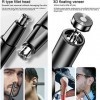 Tondeuse Nez Oreilles Epilateur - Nose Hair Trimmer For Ears Finisher Men Femme, Tondeuse Du Nez Oreilles Électrique, Tondeus