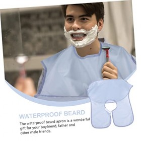 POPETPOP 7 Pcs Tissu De Rasage Cape Pour Hommes Rasage Pour Hommes Sangles De Cou Barbe Rasage Receveur Femmes Tablier Hommes