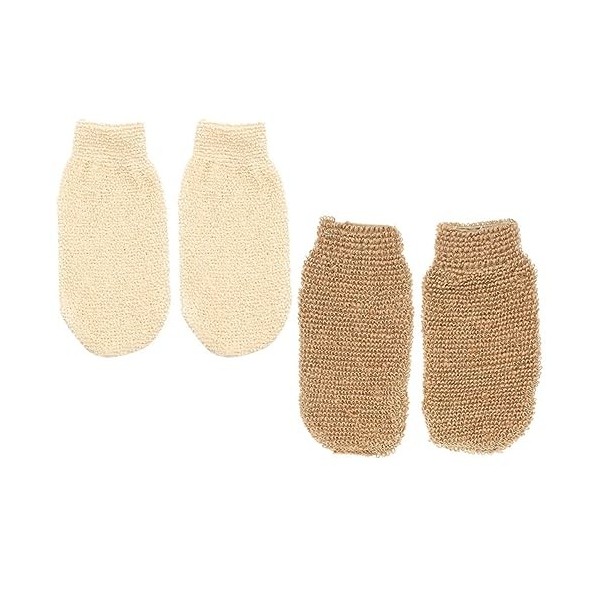 FOMIYES 16 Pièces Gants De Bain Mitaines Éponge En Mousse Gants De Spa Éponge Bouffante De Bain Gants De Douche Pour Le Corps