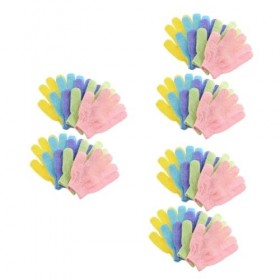 minkissy 30 Paires De Gants De Bain Gants De Lavage De Bain Nettoyant Pour Le De Douche Gants De Douche Propres En Profondeur