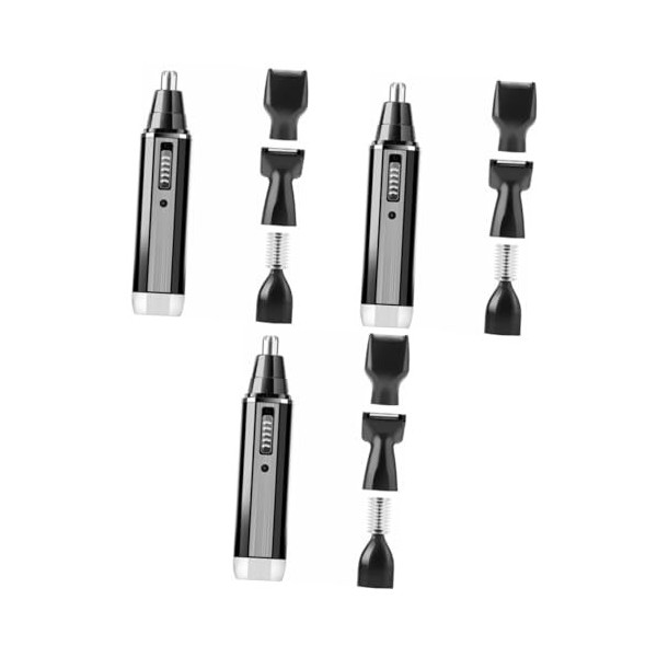 FRCOLOR Tondeuse Cheveux 2 Pièces 4 Hommes Tondeuses À Cheveux Tondeuse À Cheveux Maison Tondeuses À Cheveux Homme 4 En 1 Ens