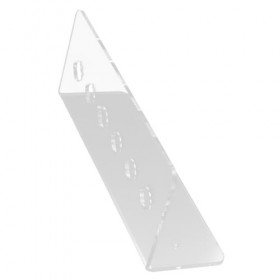 Amosfun 5 Pièces Ciseaux De Coiffure Stand Vêtements Suspendus Rack Stand Cintre Titulaire Plateau À Outils Salon De Coiffure