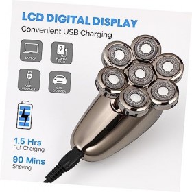 minkissy Rasoir Électrique Tondeuse Électrique Tondeuse Pour Hommes Hommes Rasoir Acier Inoxydable Voyage Rasoir Nez Tondeuse