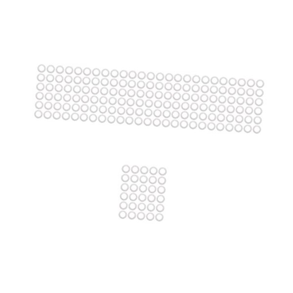 DOITOOL 6 Pièces 3 30 Pièces Tapis De Machine À Cire Bandes De Cire Pour Le Visage Fournitures Pour Le Visage Kit Pour Le Vis