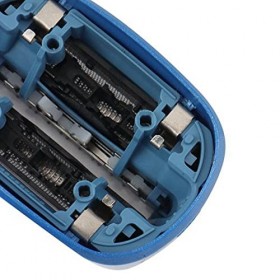 VENEKA Lot de 4 têtes de cassette de rechange pour rasoir 40B pour CT2S CT2Cc CT3Cc CT4S CT4Cc CT5Cc CT6CC