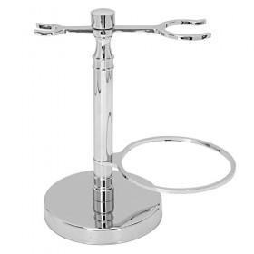 Support de brosse de rasoir, support de brosse de rasoir en alliage résistant à la rouille support de brosse de rasage univer