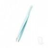 pincettes Tweezer aux sourcils avec peigne double utilisation en acier inoxydable pinceau vert cils métalliques en métal pour