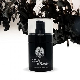 Mans Beard - Elixir de Barbe - Entretien, Nourrit et hydrate en profondeur les poils de votre barbe - 100% Fabriqué en Franc