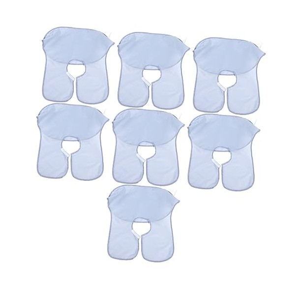 POPETPOP 7 Pcs Tissu De Rasage Cape Pour Hommes Rasage Pour Hommes Sangles De Cou Barbe Rasage Receveur Femmes Tablier Hommes