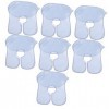 POPETPOP 7 Pcs Tissu De Rasage Cape Pour Hommes Rasage Pour Hommes Sangles De Cou Barbe Rasage Receveur Femmes Tablier Hommes