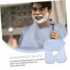 POPETPOP 7 Pcs Tissu De Rasage Cape Pour Hommes Rasage Pour Hommes Sangles De Cou Barbe Rasage Receveur Femmes Tablier Hommes