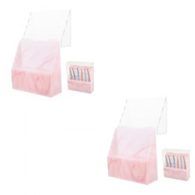 ABOOFAN 2Pcs Pince À Épiler Support De Rangement Pince À Épiler Fine Pince À Cils Pour Extensions De Cils Pince À Épiler Supp