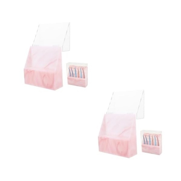 ABOOFAN 2Pcs Pince À Épiler Support De Rangement Pince À Épiler Fine Pince À Cils Pour Extensions De Cils Pince À Épiler Supp