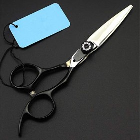Ciseaux de coupe de cheveux, ciseaux à cheveux professionnels 5,5 pouces 440c, ciseaux de maquillage, coupe de cheveux, cisea...