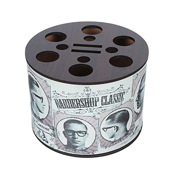 FRCOLOR Support De Bureau 2 Pièces Prise De De Coiffure Organisateur De Stockage De Maquillage Présentoir De Table Organisate