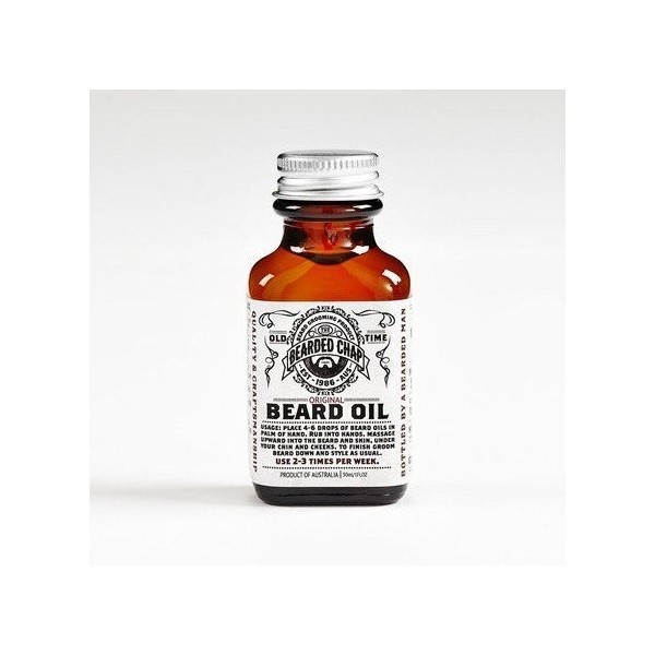 Beardspo The Bearded Chap – Natural Beard Moisturizer Original Beard Oil – The Best Premium Australian Brand by Beardspo