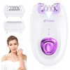 Epilateur Electrique Femme, Epilateur Electrique Femme Visage, Rasoir Facial Rechargeable Epilateur Electrique Femme Sans Fil