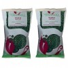 2 kg de chlorophylle vert Perles de cire premium à basse température pour épilation, épilation