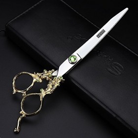 Ciseaux de coiffure Japon 440C ciseaux de coiffure dédié ciseaux de coupe 7 pouces