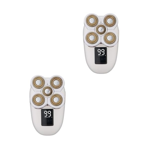 minkissy Rasoir Électrique Pour Hommes Rasoir Rotatif Électrique Tondeuse À Cheveux Pour Hommes Rasoirs Électriques Pour Homm