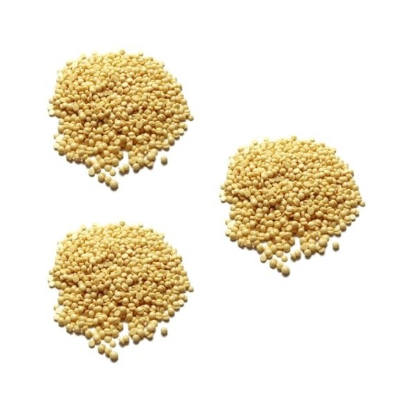 2 Pièces Kit DÉpilation À La Cire Grossière À Domicile Haricots À Épiler Cire Perle Enlèvement Du Corps Perles De Cire Épila