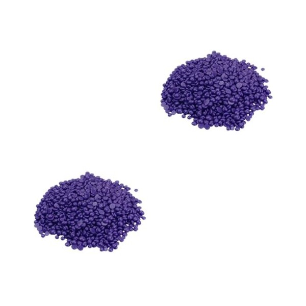 2 Pièces Kit DÉpilation À La Cire Grossière À Domicile Haricots À Épiler Cire Perle Enlèvement Du Corps Perles De Cire Épila
