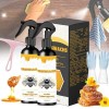 DINNIWIKL Beeswachs Holz Polier Spray, Bienenwachs Holz Polierspray, Natural Micro-Molecularized Beeswax Spray, Beeswax Wood 