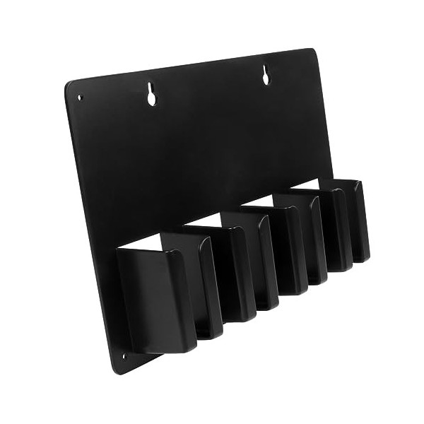 FRCOLOR 3 Pièces Support De Sèche-Linge Taquineries Support De Sèche-Linge Support Mural Support De Rangement Pour Coiffure O