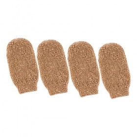 minkissy 20 Pièces Gants De Bain Gants Pour Le Nettoyage Gants De Nettoyage Ménagers Gants De Douche Exfoliants Pour Femmes G