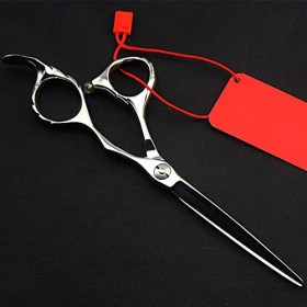 Ciseaux de coupe de cheveux, 5,5 pouces 440c 9cr13 ciseaux de coupe de cheveux coupe barberscissors cisailles tondeuse ciseau