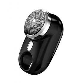 BALAFO Mini Rasoir,Rasoir électrique, Électrique for Hommes Mini-Rasage Format de Poche Humide for Hommes Cheveux sèche Recha