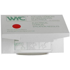 WYC Aiguille dépilation conique, n. 0,5-50 unités