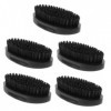 ABOOFAN 5 Pièces Brosse Coiffante Anti Pellicules Barbe Brosse À Barbe Pour Hommes Brosse Pour Hommes Brosse À Barbe Chauffée