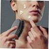 ABOOFAN 5 Pièces Brosse Coiffante Anti Pellicules Barbe Brosse À Barbe Pour Hommes Brosse Pour Hommes Brosse À Barbe Chauffée