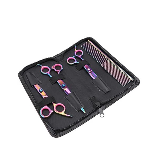 Lurrose 4 Pièces Outil Facial Tondeuses Professionnelles Pour Barbiers Kits De Beauté Outils De Coupe De Cheveux Professionne