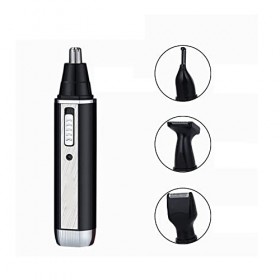 SNIPSA Tondeuse à Poils de Nez électrique 4 en 1, Rasoir, Tondeuse à Sourcils, favoris, Tondeuse à Poils de Nez multifonction