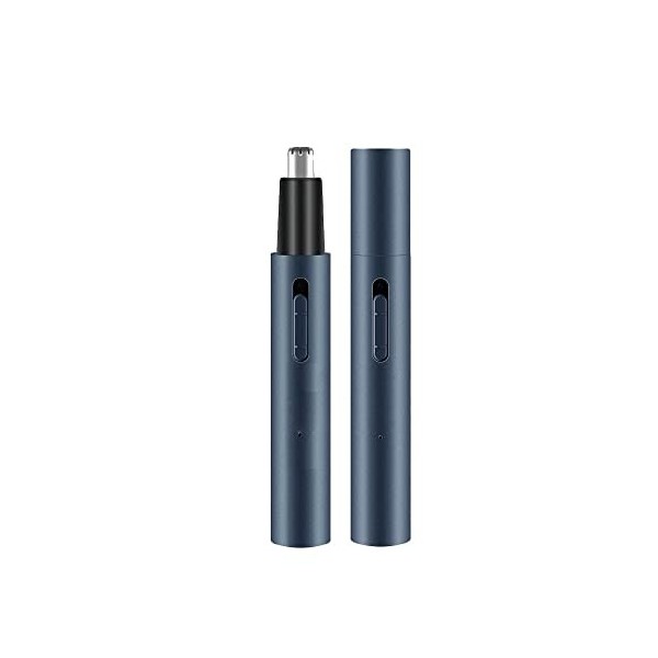 SNIPSA Tondeuse électrique for Poils de Nez, Corps en Tube daluminium entièrement métallique, Couteau à favoris USB 2 W Col