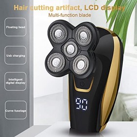 XiaoXIN Ensemble de rasoir à affichage numérique LCD multifonction pour hommes