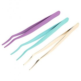 FRCOLOR 15 Pièces Recourbe-cils Pinces à Sourcils Clip Pince à Cils Pince à Cils Pour Faux Cils Dissolvant De Faux Cils Pince