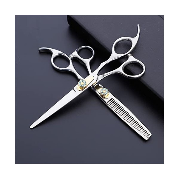 leybold Ciseaux De Coiffure Professionnels, 6,0 Pouces Salons De Salons Professionnels Ciseaux De Coupe De Cheveux, Ciseaux D