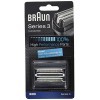 Braun 32B Series3 Cassette cartouche grille/bloc-couteaux Compatible 32s