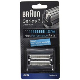 Braun 32B Series3 Cassette cartouche grille/bloc-couteaux Compatible 32s